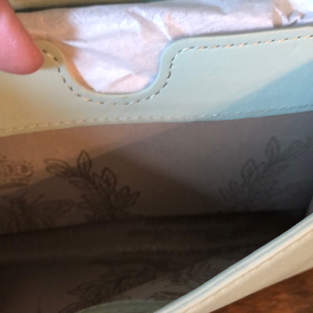 Authentic My Flat in London Mint Green genuine leather. New with tag. - Picture 9 of 14